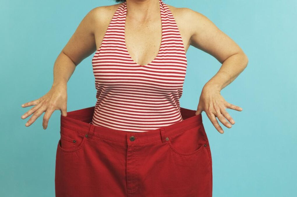 A régi ruháid túl nagyok lesznek, ha vegyi diétán fogysz