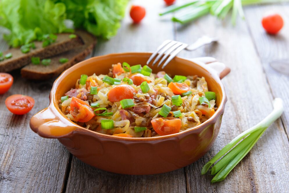 Zöldségpörkölt