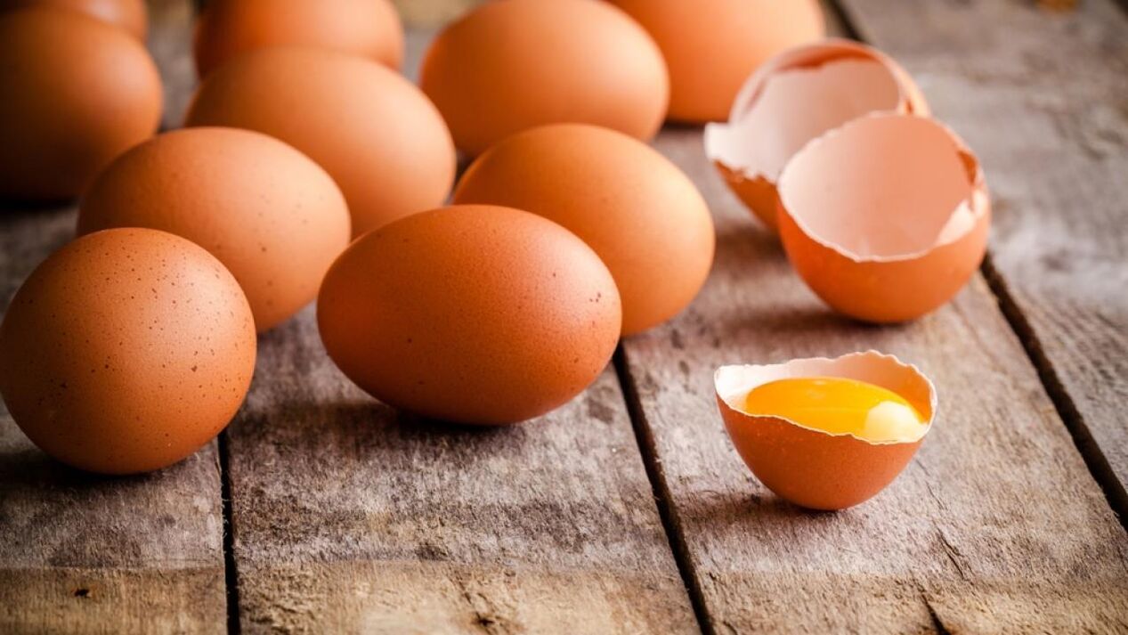 csirke tojás a megfelelő táplálkozáshoz
