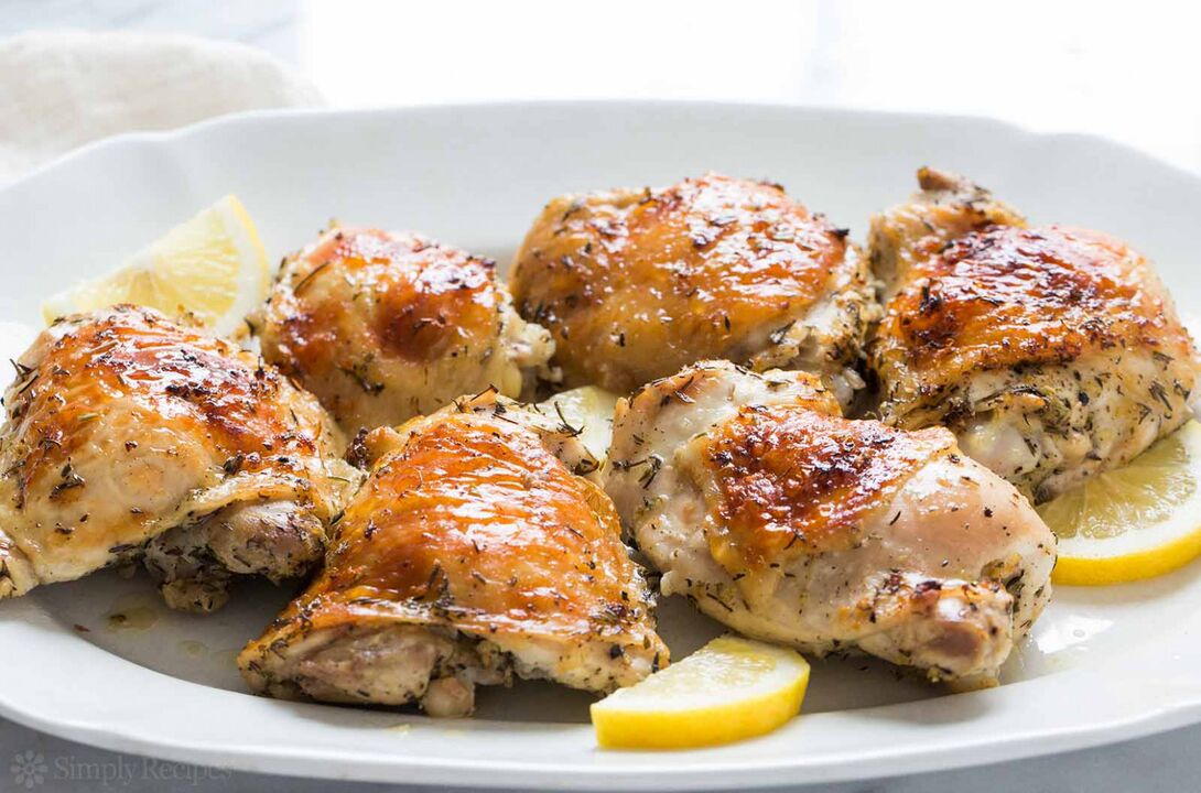 csirke citrommal a gluténmentes diétához