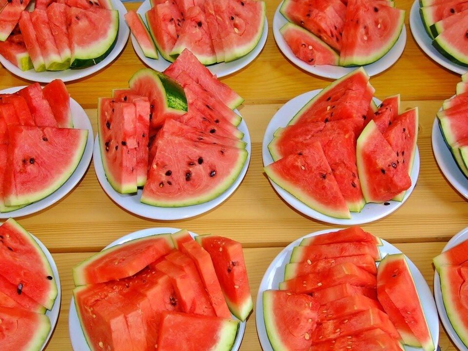 mennyi görögdinnyét kell használni a fogyáshoz