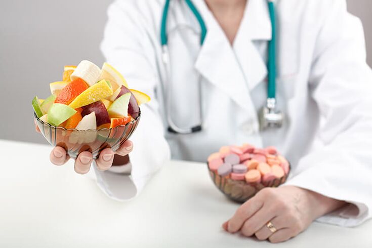 Az orvos a 2-es típusú cukorbetegségre ajánlja a gyümölcsöt