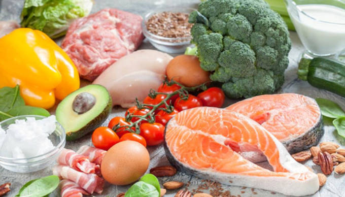 Keto diétás termékek